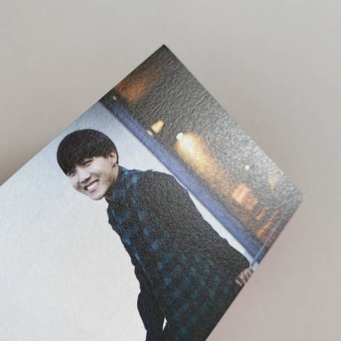 BTS '花樣年華 ON STAGE' 2015 MINI PHOTOCARD - J-HOPE (2/7)